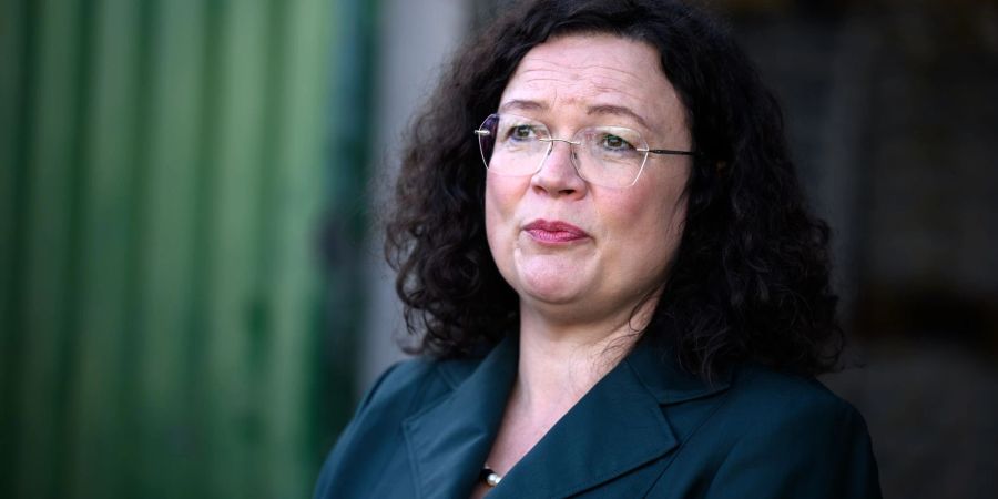 Andrea Nahles ist Vorstandsvorsitzende der Bundesagentur für Arbeit.