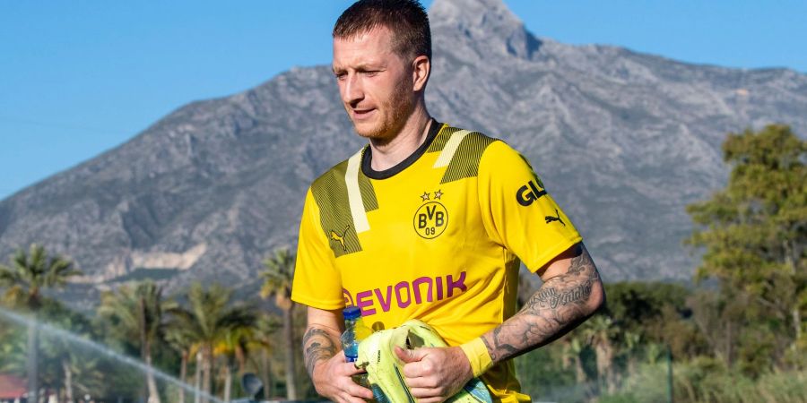 Steht noch bei Borussia Dortmund unter Vertrag: Marco Reus.