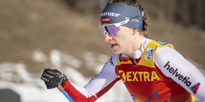 Nadine Fähndrich läuft auf den vierten Platz. (Archivbild) Nadine Fähndrich