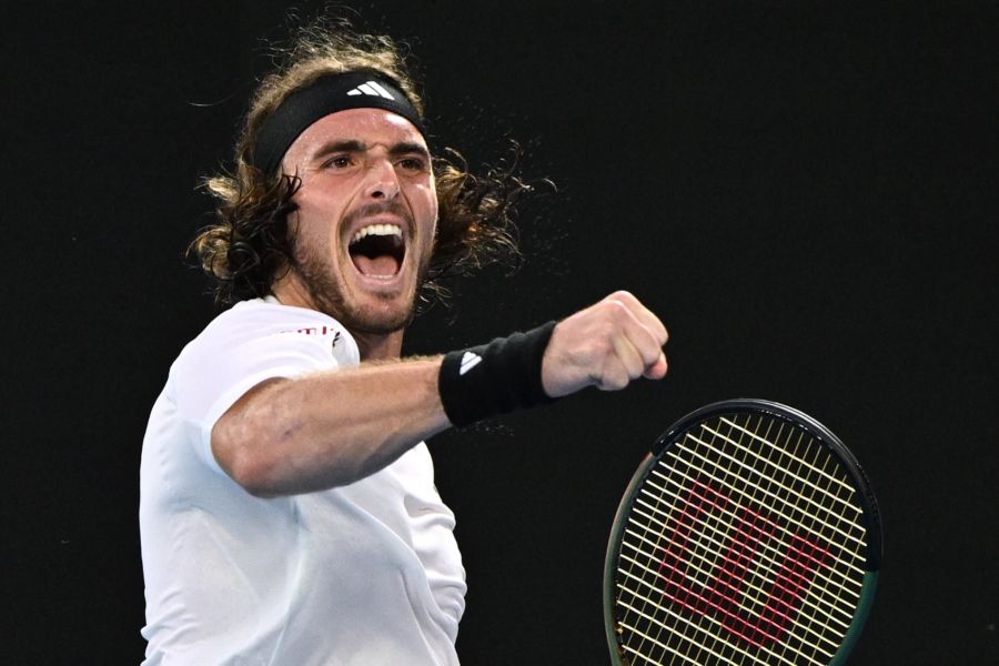 Stefanos Tsitsipas Australian Open