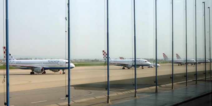 Croatia Airlines least neue Flugzeuge croatia airlines