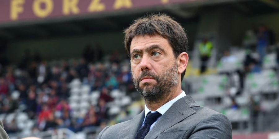 Juventus Turin Andrea Agnelli