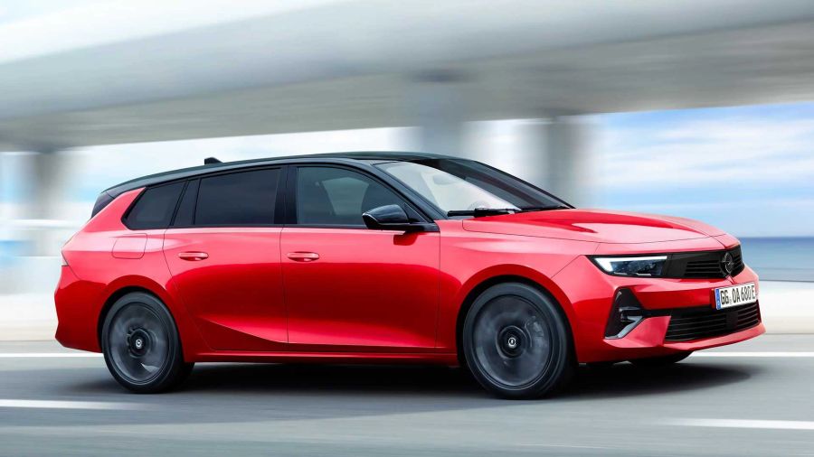 Opel Astra Electric ST