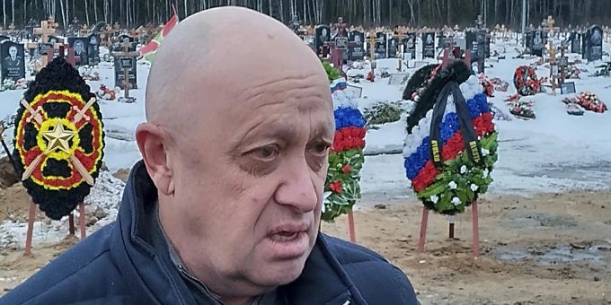 Moskau - Wagner-Chef wirft russischem Armee-Generalstab «Verrat» vor