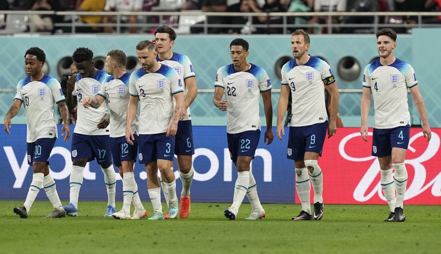 Die englische Nationalmannschaft startete mit einem sehr überzeugenden 6:2-Sieg gegen den Iran in die WM 2022.