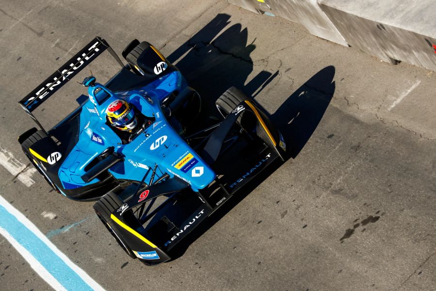 Sébastien Buemi Formel E