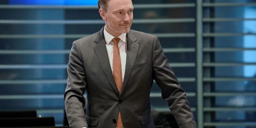 Bundesfinanzminister Christian Lindner