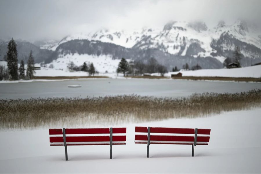 Schnee Polarluft