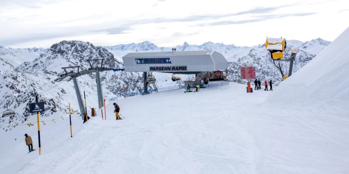 Davos Klosters Bergbahnen. – Kanton Graubünden Davos Klosters Bergbahnen. – Kanton Graubünden