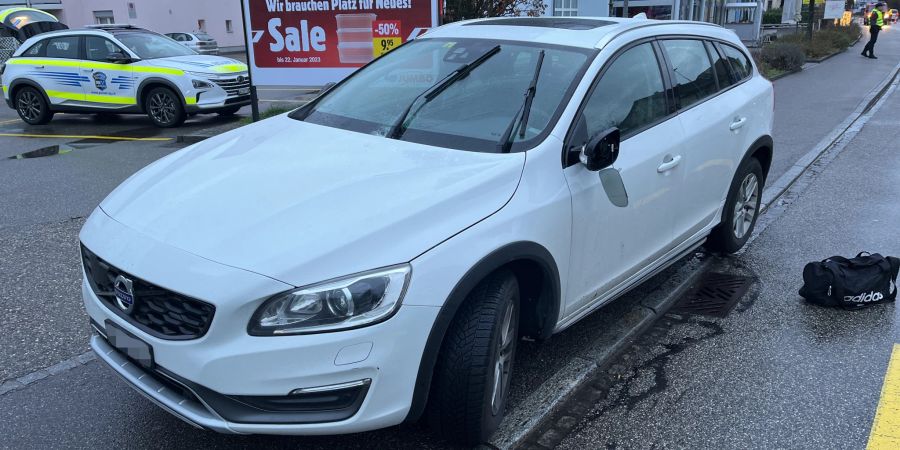 Rothrist: Verkehrsunfall auf Fussgängerstreifen