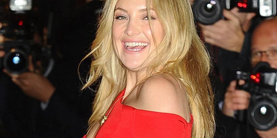 Kate Hudson hatte schon so einige Küsse vor der Kamera.