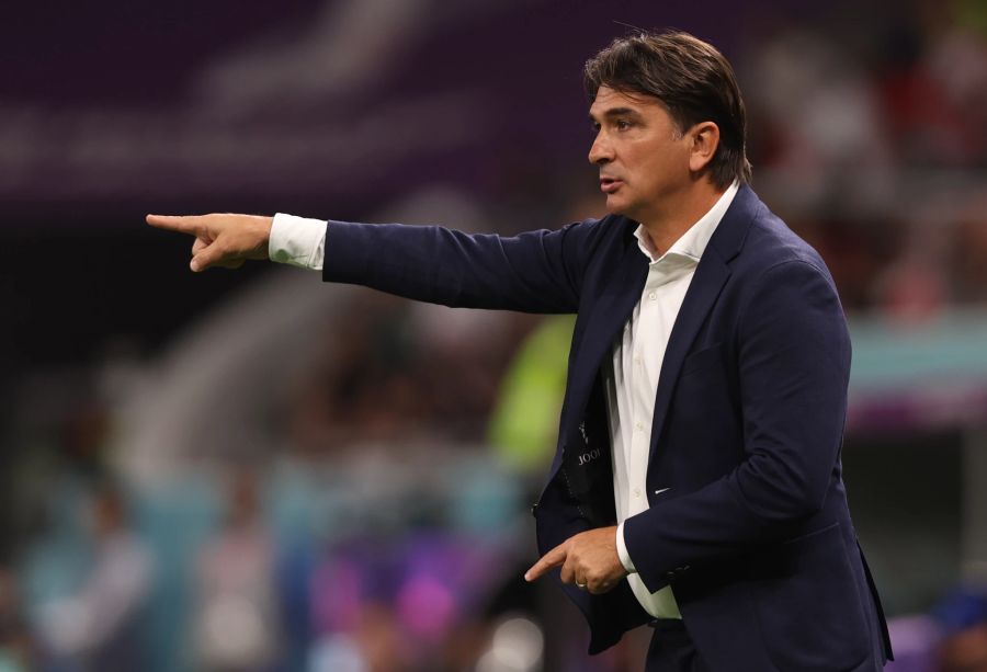 WM 2022 Zlatko Dalic