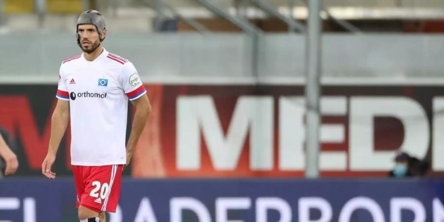 Klaus Gjasula wird nicht zum Spiel der albanischen Nationalmannschaft reisen. Foto: Friso Gentsch/dpa