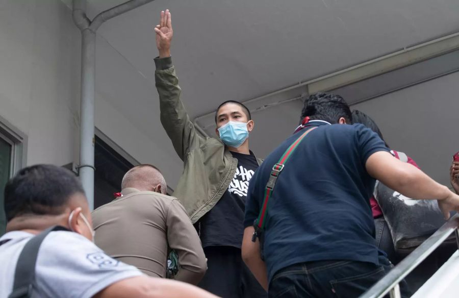 Proteste in Thailand