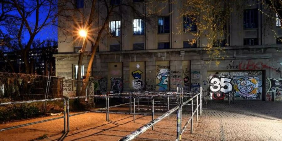 Der Berliner Club «Berghain». Foto: Britta Pedersen/dpa-Zentralbild/dpa