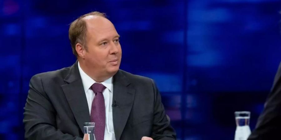 Kanzleramtschef Helge Braun in der ZDF-Sendung «Maybrit Illner». Foto: Svea Pietschmann/ZDF/dpa