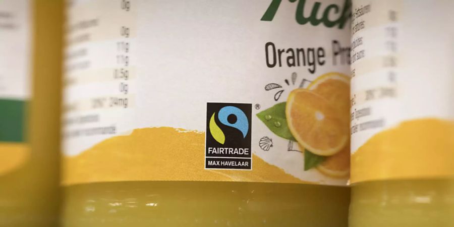 Die Schweiz bleibt «Weltmeisterin» im Pro-Kopf-Konsum von Fair-Trade-Produkten. (Archivbild)