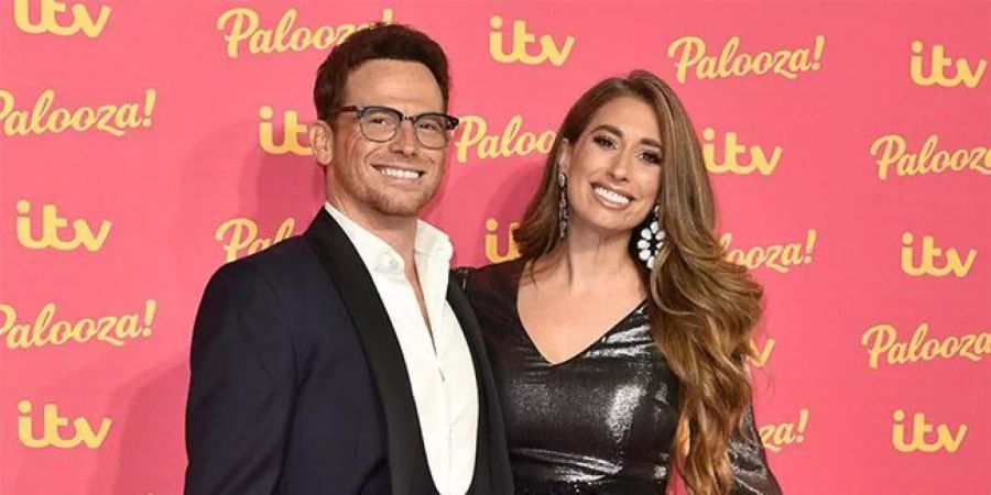 Stacey Solomon Joe Swash