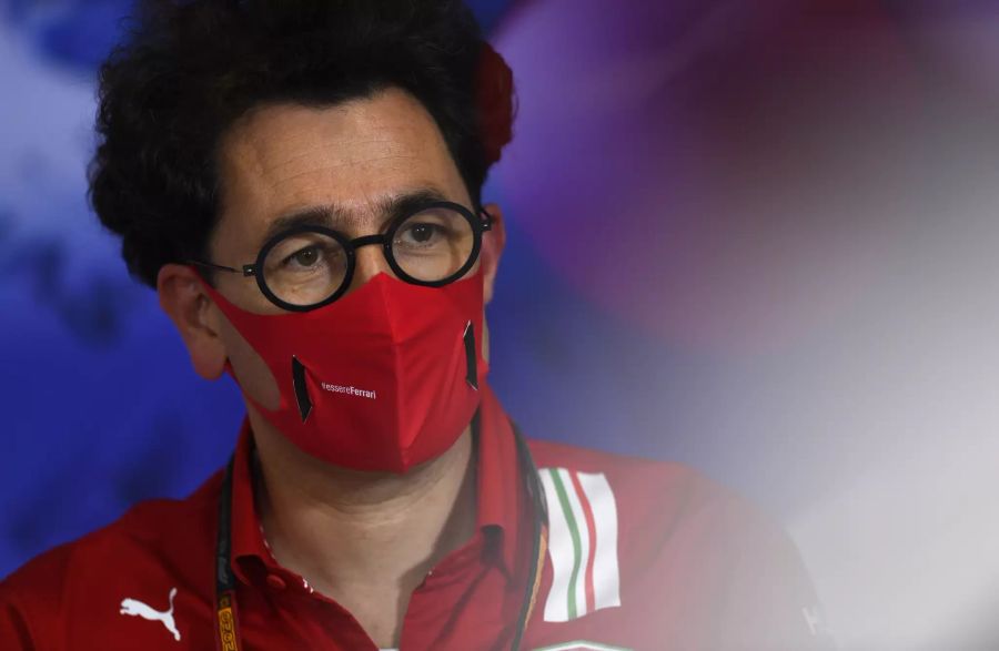 Mattia Binotto Ferrari