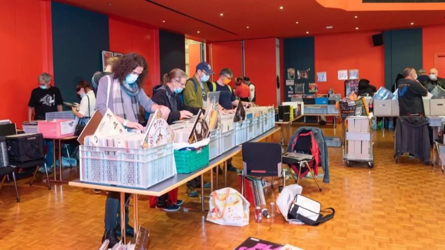 Schallplattenbörse Vinyl Olten