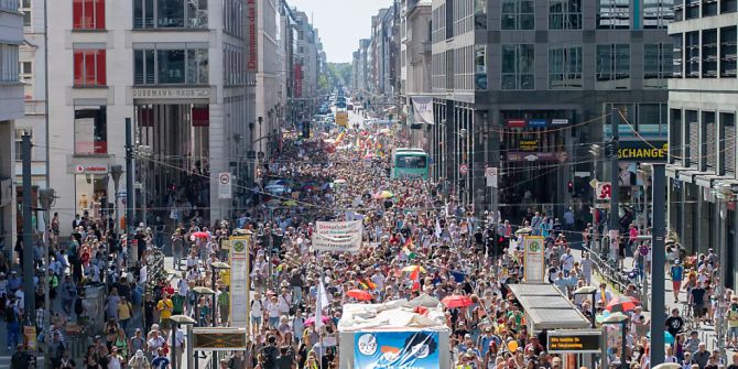 berlin demonstration