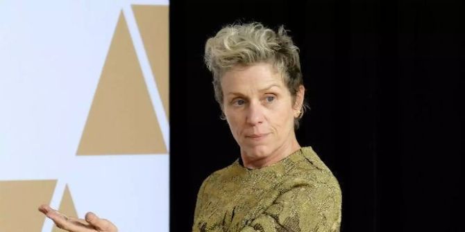 Frances McDormand