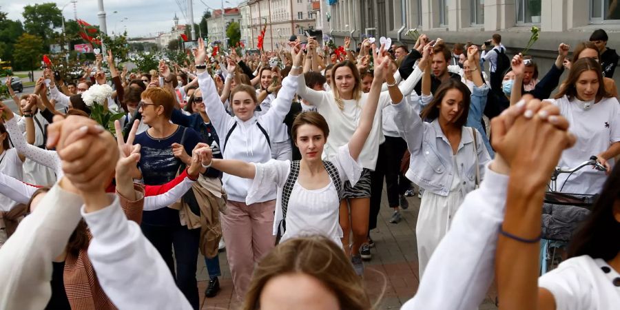 Proteste in Belarus