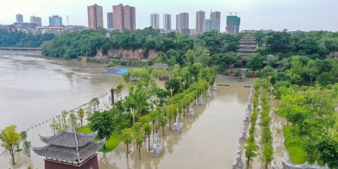 Hochwasser in China