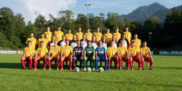 Mannschaftsfoto des SC Goldau