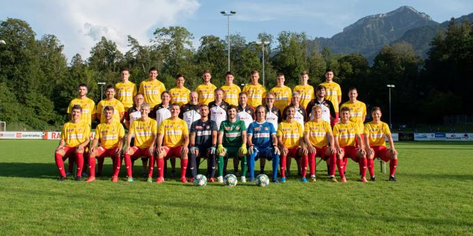 Mannschaftsfoto des SC Goldau. Mannschaftsfoto des SC Goldau
