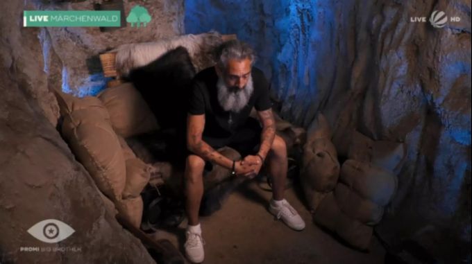 «Promi Big Brother»: Senay erklärt seine Auszugsgründe. «Promi Big Brother»