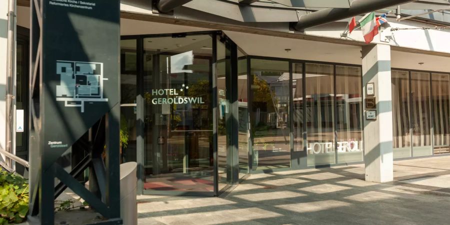 Das Hotel Geroldswil in Geroldswil.