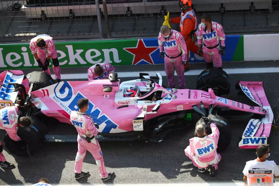 Sergio Perez Formel 1
