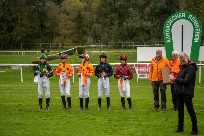 Die Teilnehmer der Kategorie C.