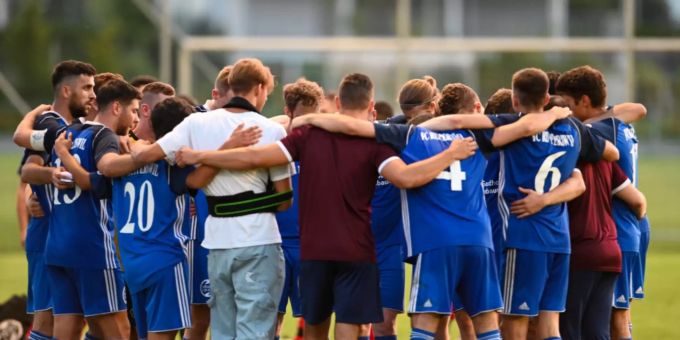 Der Schiedsrichter beendete die Partie, welche trotz einem Unentschieden doch noch mit einem gefühlten Sieger aus Rupperswil endete. FC Rupperswil