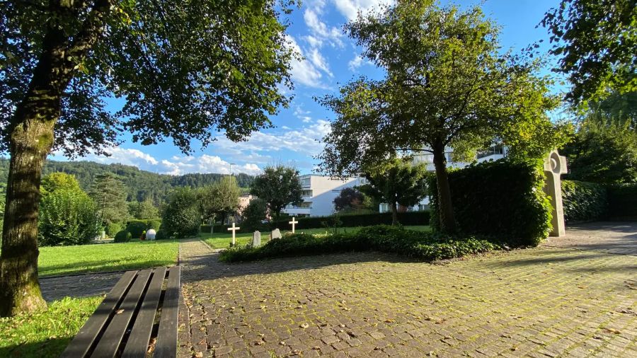 Auf dem Friedhof von Adligenswil LU liegt der kleine Janis begraben.