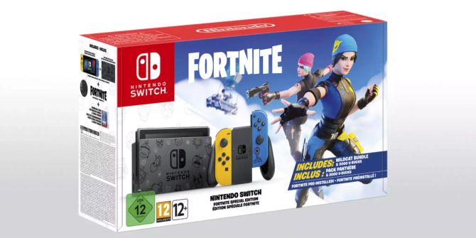 Nintendo Switch Fortnite