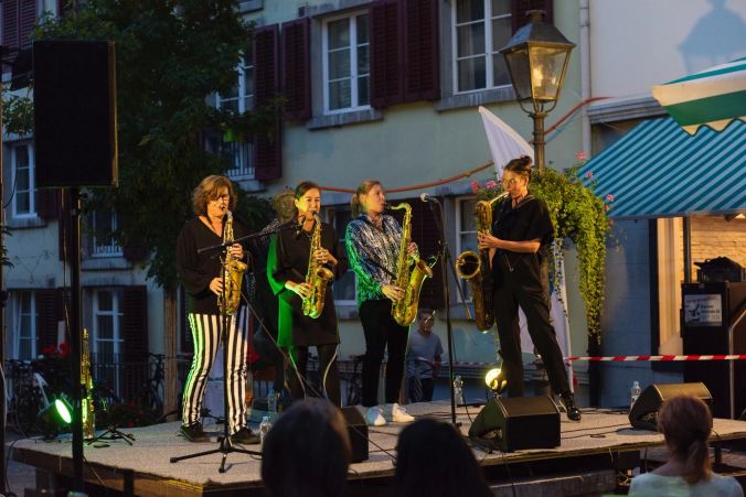 ... wo er Jazz und Tango kennenlernte und die Liebe seinses Lebens fand.