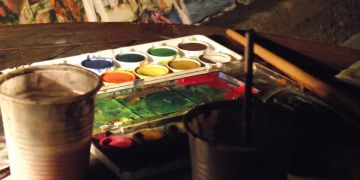 Kunst Kunstatelier Atelier