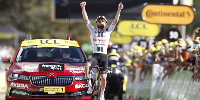 Marc Hirschi gewinnt die 12. Etappe der Tour de France. Marc Hirschi