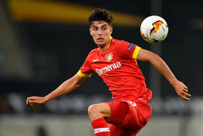 Leverkusen-Juwel Kai Havertz läuft künftig für Chelsea auf. Kai Havertz