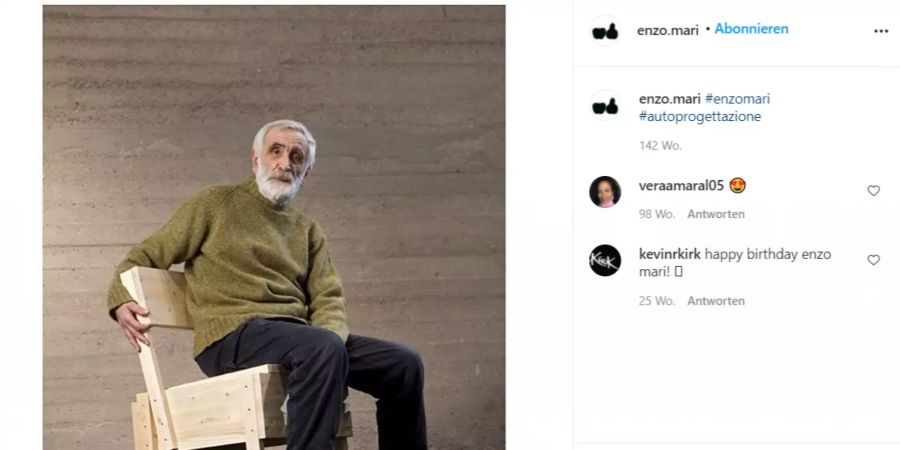 enzo mari
