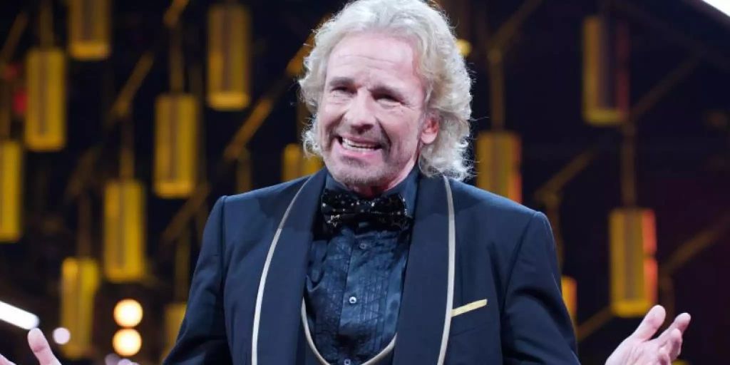 Thomas Gottschalk Zeigt Sich Ohne Seine Blonden Locken