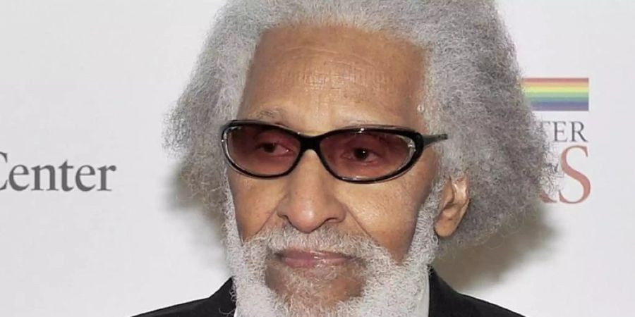 Saxofon-Genie Sonny Rollins 2011 in Washington. Foto: picture alliance / dpa
