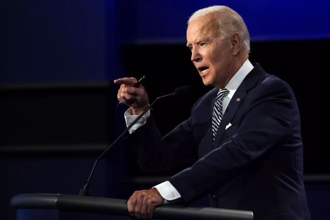 Joe Biden liess den Vorwurf zu Sohn Hunter nicht auf sich sitzen. joe biden