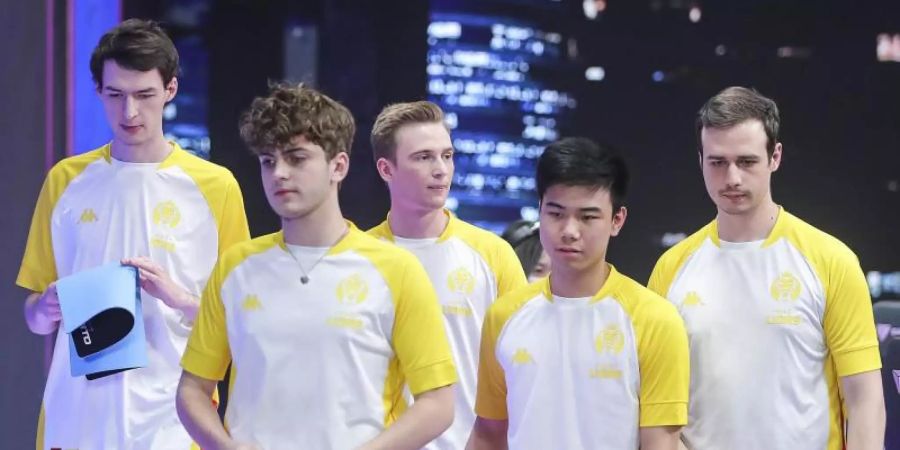 MAD Lions hat die Play-In-Phase der League of Legends Worlds nicht überstanden. Foto: Riot Games/dpa