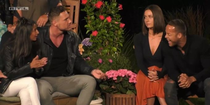 «Sommerhaus der Stars»: Eva, Chris, Jenny und Andrej streiten. Sommerhaus der Stars