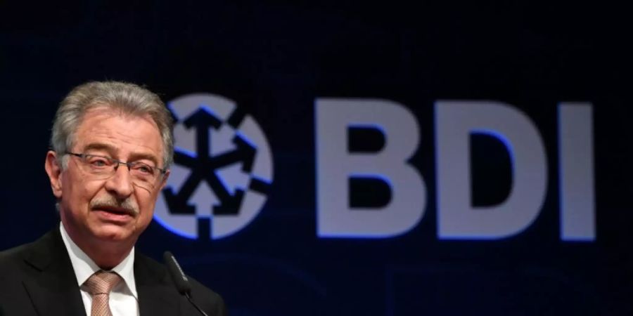 BDI-Präsident Dieter Kempf