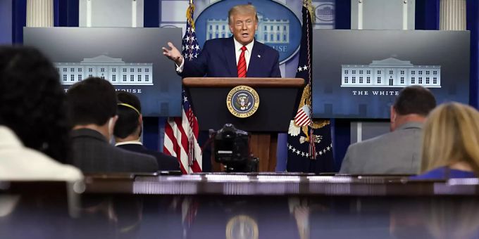 «Golf von Amerika» - Weisses Haus lässt AP-Reporter nicht hinein