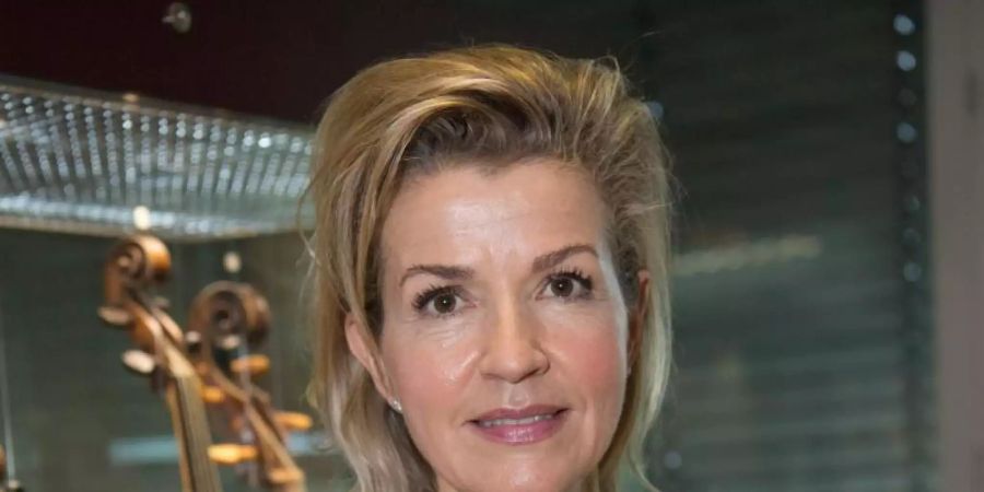 Anne-Sophie Mutter ist eine der diesjährigen Preisträger des Opus Klassik. Foto: Jörg Carstensen/dpa